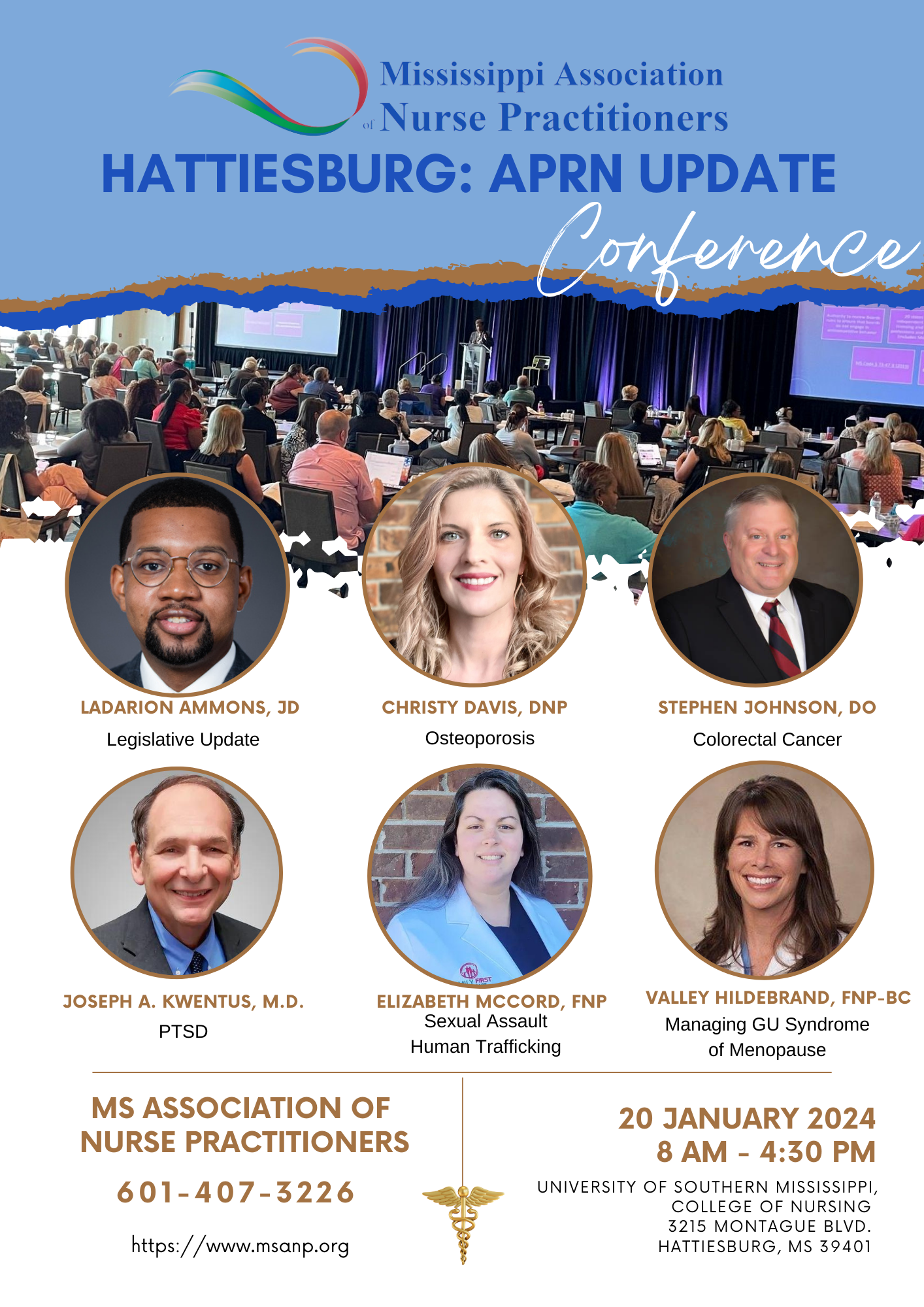 CANCELED Hattiesburg conference